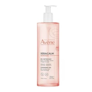 XeraCalm Nutrition Cleansing Gel żel oczyszczający do twarzy i ciała 750ml Avene