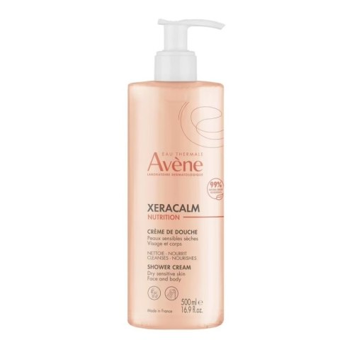 XeraCalm Nutrition Shower Cream żel pod prysznic 500ml Avene