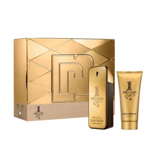 1 Million Men zestaw woda toaletowa spray 100ml + żel pod prysznic 100ml Paco Rabanne