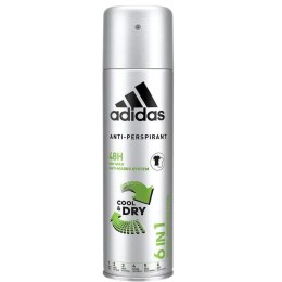 6in1 Cool & Dry antyperspirant spray 200ml Adidas