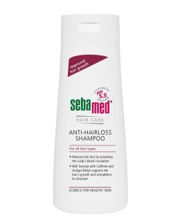Anti-Hairloss Shampoo szampon przeciw wypadaniu włosów 200ml Sebamed