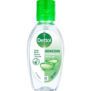 Antybakteryjny żel do rąk odświeżenie 50ml Dettol