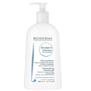 Atoderm Intensive Gel Moussant natłuszczająco-oczyszczający żel do ciała 500ml Bioderma