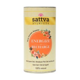 Bath Salt sól do kąpieli Energize and Recharge 300g Sattva