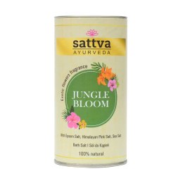 Bath Salt sól do kąpieli Jungle Bloom 300g Sattva