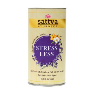 Sattva Bath Salt sól do kąpieli Stress Less 300g