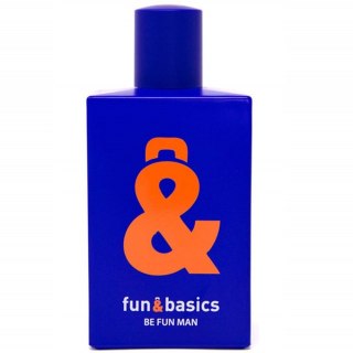 Fun & Basics Be Fun Man woda toaletowa spray 100ml
