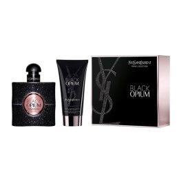 Black Opium Pour Femme zestaw woda perfumowana spray 50ml + balsam do ciała 50ml Yves Saint Laurent