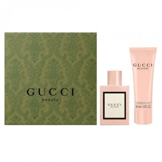 Bloom zestaw woda perfumowana spray 50ml + balsam do ciała 50ml Gucci