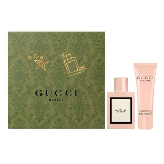 Bloom zestaw woda perfumowana spray 50ml + balsam do ciała 50ml Gucci