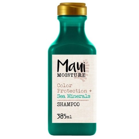 Color Protection + Sea Minerals Shampoo szampon do włosów farbowanych 385ml Maui Moisture