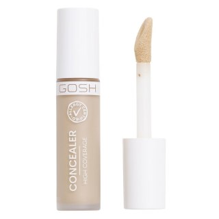 Gosh Concealer High Coverage mocno kryjący korektor z aplikatorem 003 Sand 6ml