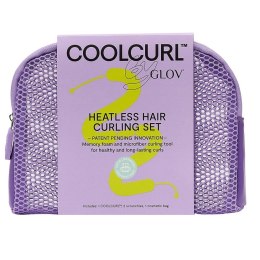 CoolCurl Bag innowacyjna lokówka do włosów bez użycia ciepła Black Glov