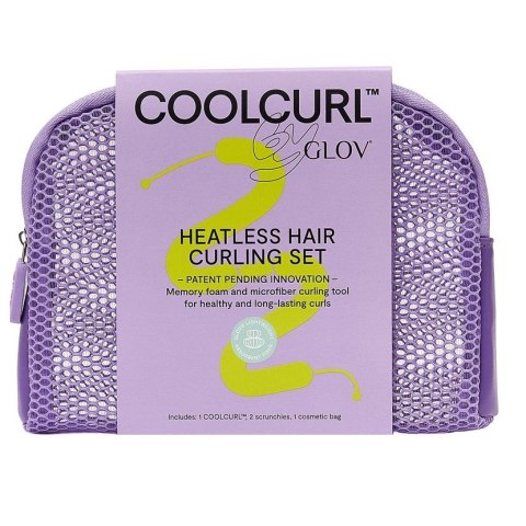 CoolCurl Bag innowacyjna lokówka do włosów bez użycia ciepła White Glov