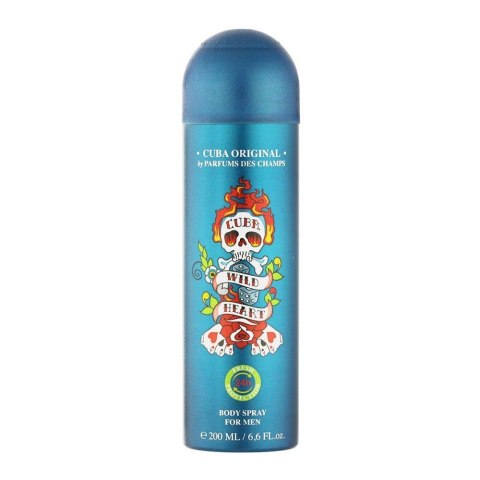 Cuba Wild Heart dezodorant spray 200ml Cuba Original