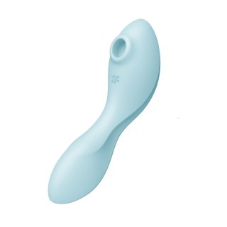 Satisfyer Curvy Trinity 5+ stymulator łechtaczki z wibracjami Blue