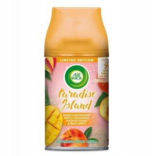 Freshmatic Paradise Island wkład do automatycznego odświeżacza powietrza Mango i Brzoskwinia Spritz z Malediwów 250ml