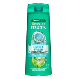 Fructis Hydra Fresh szampon oczyszczający do włosów przetłuszczających się z suchymi końcówkami 400ml Garnier