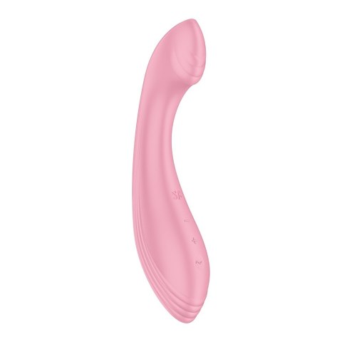 G-Force wibrator do stymulacji punktu G Pink Satisfyer