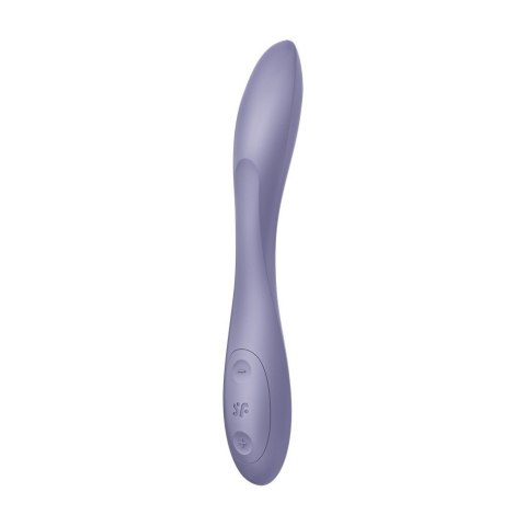 G-Spot Flex 2 wibrator do punktu G Violet Satisfyer