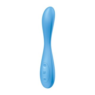 Satisfyer G-Spot Flex 4 wibrator do punktu G Blue