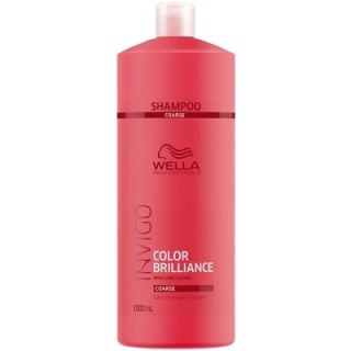 Invigo Brillance Color Protection Shampoo Coarse szampon chroniący kolor do włosów grubych 1000ml Wella Professionals