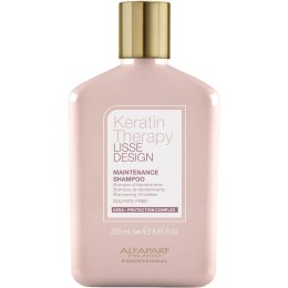 Keratin Therapy Lisse Design szampon po keratynowym prostowaniu włosów 250ml Alfaparf