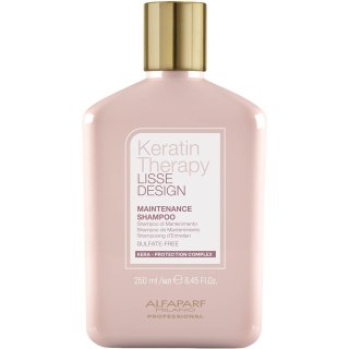 Alfaparf Keratin Therapy Lisse Design szampon po keratynowym prostowaniu włosów 250ml