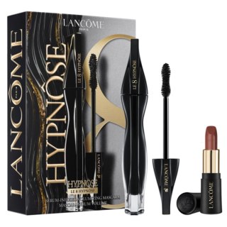 Le 8 Hypnose Mascara Gift Set zestaw tusz do rzęs 01 Noir Sculptural 8ml + pomadka do ust 274 French Tea 1.6g Lancome