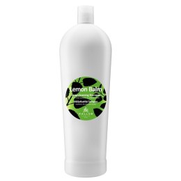 Lemon Balm Deep-Cleansing Shampoo szampon do włosów głęboko oczyszczający 1000ml Kallos