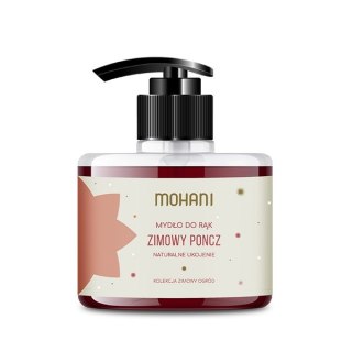 Mohani Mydło do rąk Zimowy Poncz 300ml