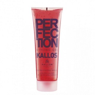 Kallos Perfection Styling Gel żel do włosów Ultra Strong Hold 250ml