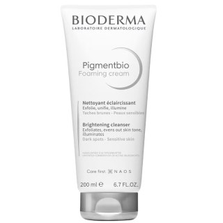 Bioderma Pigmentbio Foaming Cream kremowy żel oczyszczający 200ml