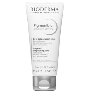 Pigmentbio Sensitive Areas krem do depigmentacji 75ml Bioderma