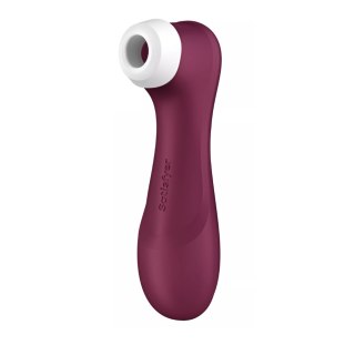 Satisfyer Pro 2 Generation 3 masażer łechtaczki Wine Red