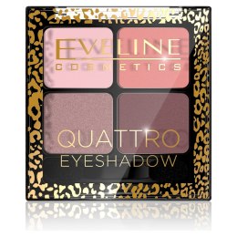 Quattro Eyeshadow poczwórny cień do powiek 12 5.2g Eveline Cosmetics
