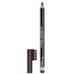 Rimmel Professional Eyebrow Pencil kredka do brwi z grzebykiem 001 Dark Brown 1.4g