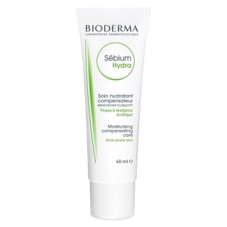 Sebium Hydra krem do cery skłonnej do trądziku 40ml Bioderma