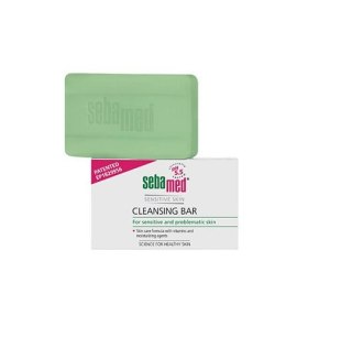 Sensitive Skin Cleansing Bar mydło w kostce do mycia ciała 100g Sebamed