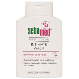 Sensitive Skin Intimate Wash pH 3.8 emulsja do higieny intymnej 200ml Sebamed