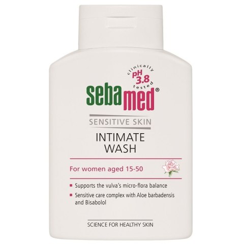 Intimate Wash pH 3.8 emulsja do higieny intymnej 200ml Sebamed