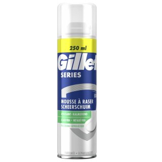 Series Sensitive pianka do golenia z aloesem 250ml Gillette