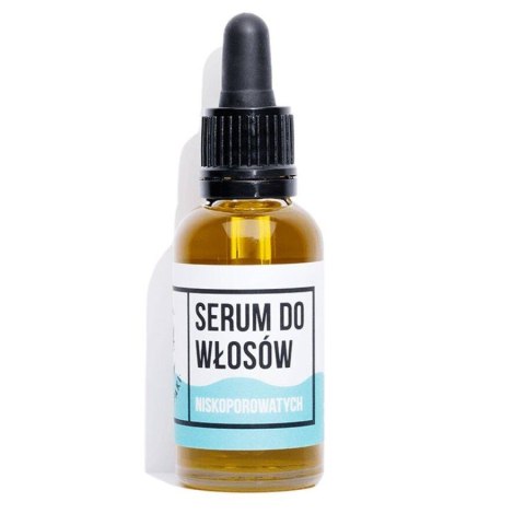 Serum do włosów niskoporowatych 30ml Mydlarnia Cztery Szpaki