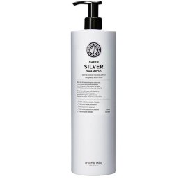 Sheer Silver Shampoo szampon do włosów blond i rozjaśnianych 1000ml Maria Nila