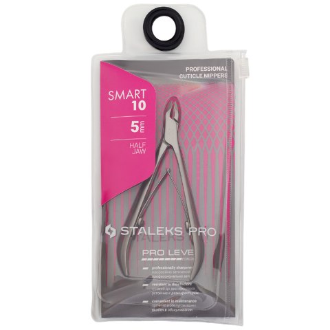 Staleks Smart Cążki do skórek, długość ostrza 5mm NS-10-5 Staleks Smart Cążki do skórek, długość ostrza 5mm NS-10-5
