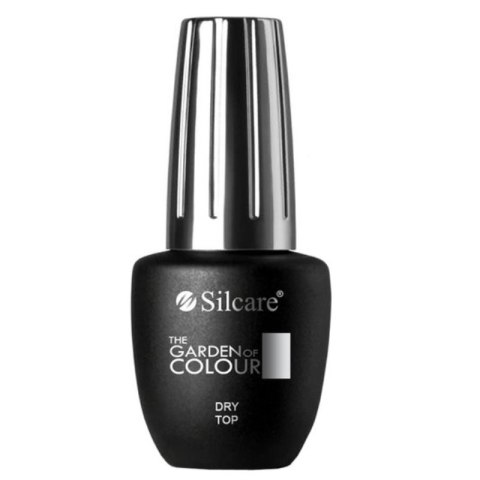 Silcare The Garden of Colour Dry Top top coat do hybryd i żeli UV 9g