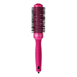 Thermal Ceramic+Ion Hairbrush ceramiczna szczotka do włosów Pink 35mm Olivia Garden