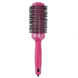 Thermal Ceramic+Ion Hairbrush ceramiczna szczotka do włosów Pink 45mm Olivia Garden