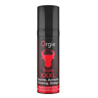 Orgie Touro XXXL Power Cream krem intymny wzmacniający penisa 15ml