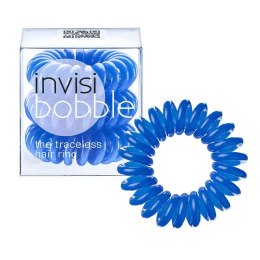 Traceless Hair Ring gumki do włosów Navy Blue 3szt Invisibobble